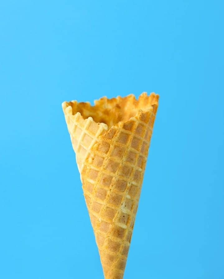 Picture of ice-cream cone