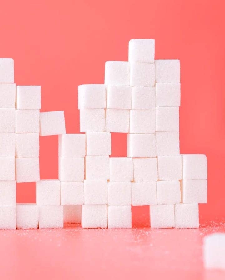 Picture of sugar-cubes