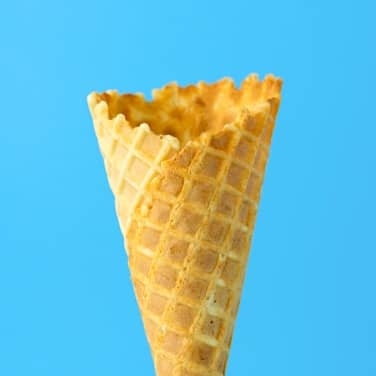 Picture of ice-cream cone