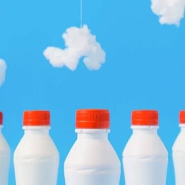 Picture of milk-bottles